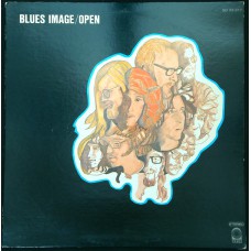 BLUES IMAGE Open (Atco SD 33-317) USA 1970 LP
